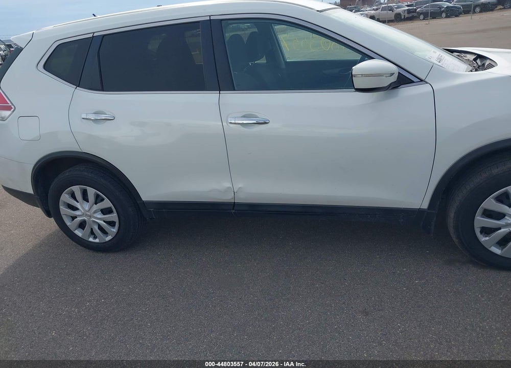 2014 NISSAN ROGUE S VIN: 5N1AT2MK1EC782426