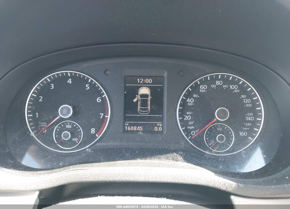 2014 VOLKSWAGEN PASSAT 1.8T SE VIN: 1VWBT7A31EC032699