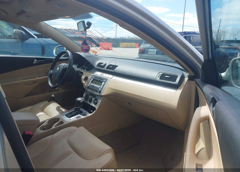 2009 VOLKSWAGEN PASSAT KOMFORT VIN: WVWJK73CX9P005952