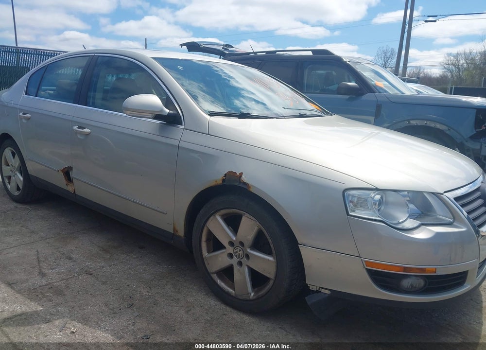 2009 VOLKSWAGEN PASSAT KOMFORT VIN: WVWJK73CX9P005952