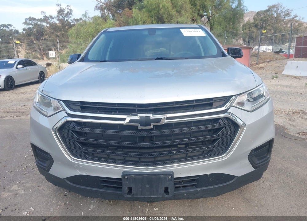 2019 CHEVROLET TRAVERSE LS VIN: 1GNERFKW5KJ258213