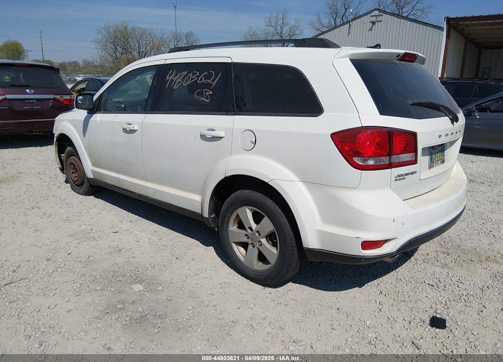2011 DODGE JOURNEY MAINSTREET VIN: 3D4PH1FG0BT548249