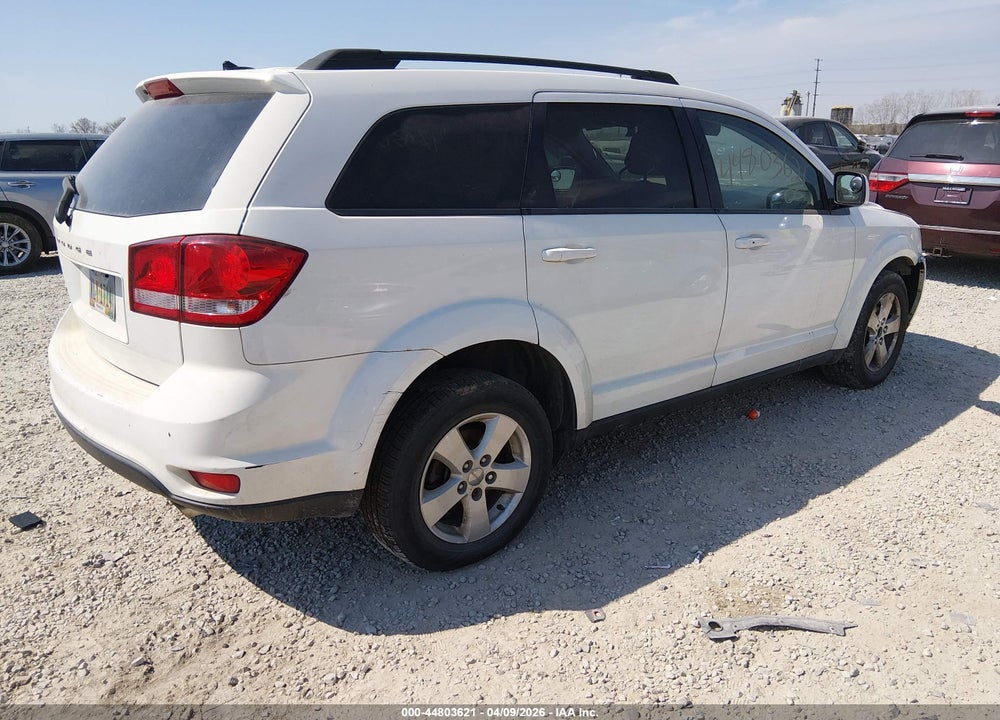 2011 DODGE JOURNEY MAINSTREET VIN: 3D4PH1FG0BT548249