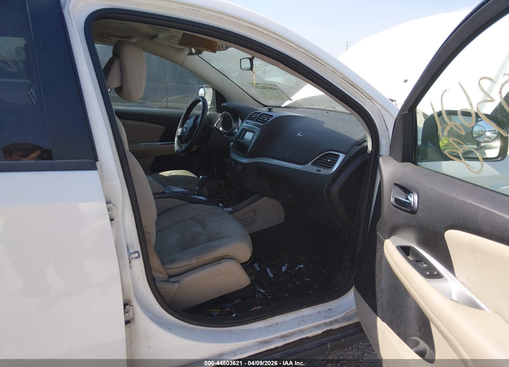 2011 DODGE JOURNEY MAINSTREET VIN: 3D4PH1FG0BT548249