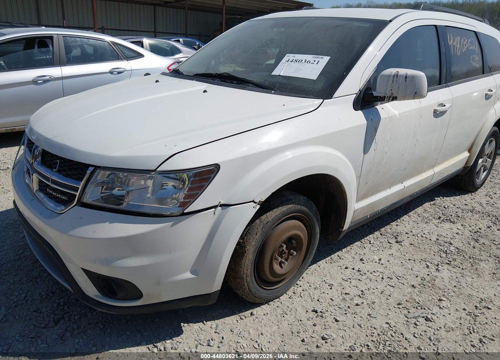 2011 DODGE JOURNEY MAINSTREET VIN: 3D4PH1FG0BT548249