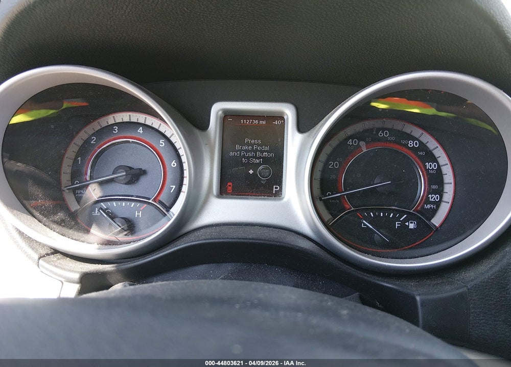 2011 DODGE JOURNEY MAINSTREET VIN: 3D4PH1FG0BT548249