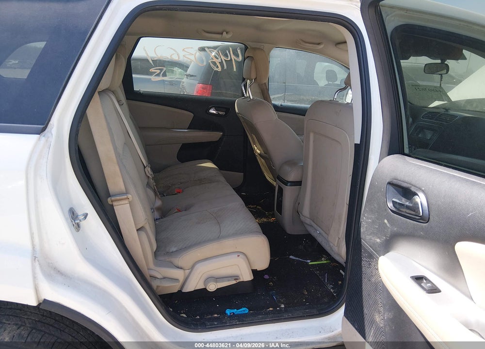 2011 DODGE JOURNEY MAINSTREET VIN: 3D4PH1FG0BT548249