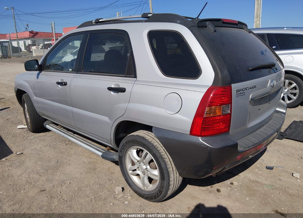 2008 KIA SPORTAGE LX V6 VIN: KNDJF723X87454469