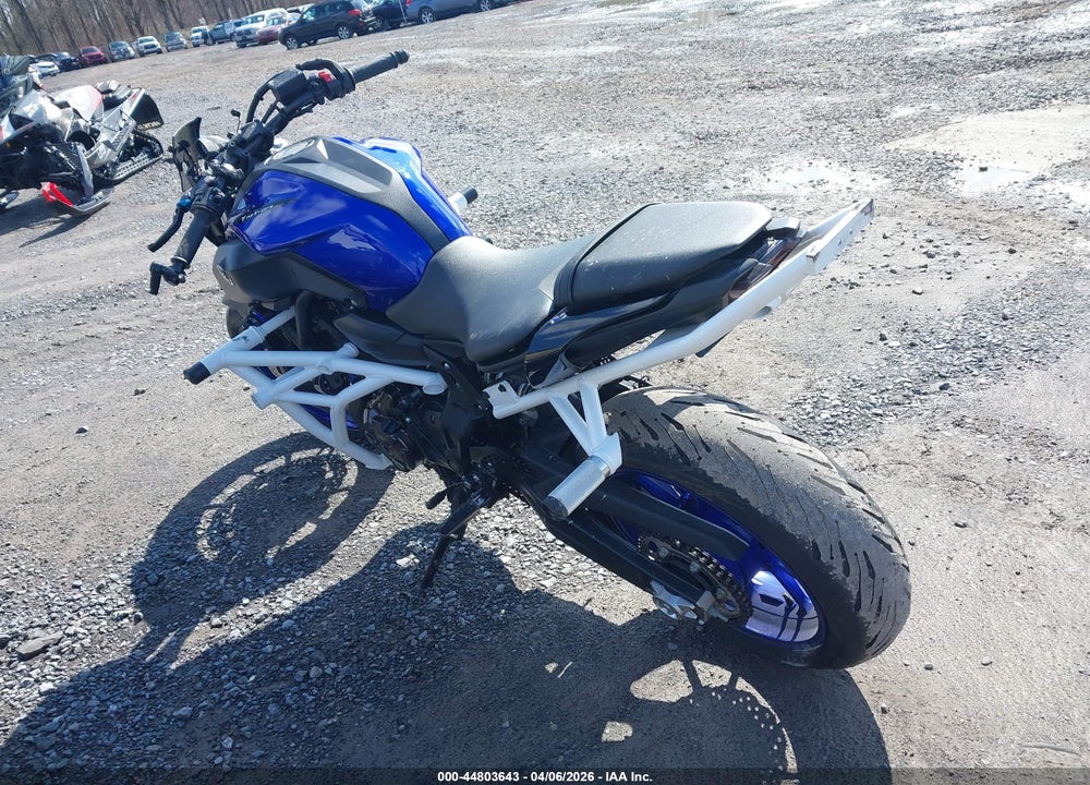 2018 YAMAHA MT07 VIN: JYARM27E8JA001543