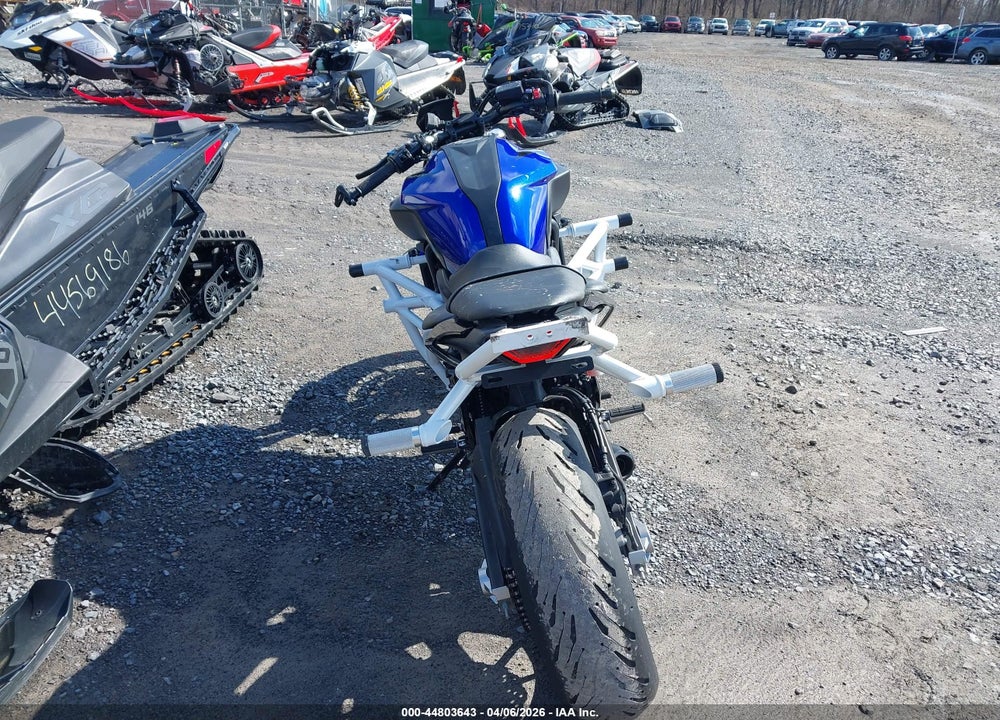 2018 YAMAHA MT07 VIN: JYARM27E8JA001543