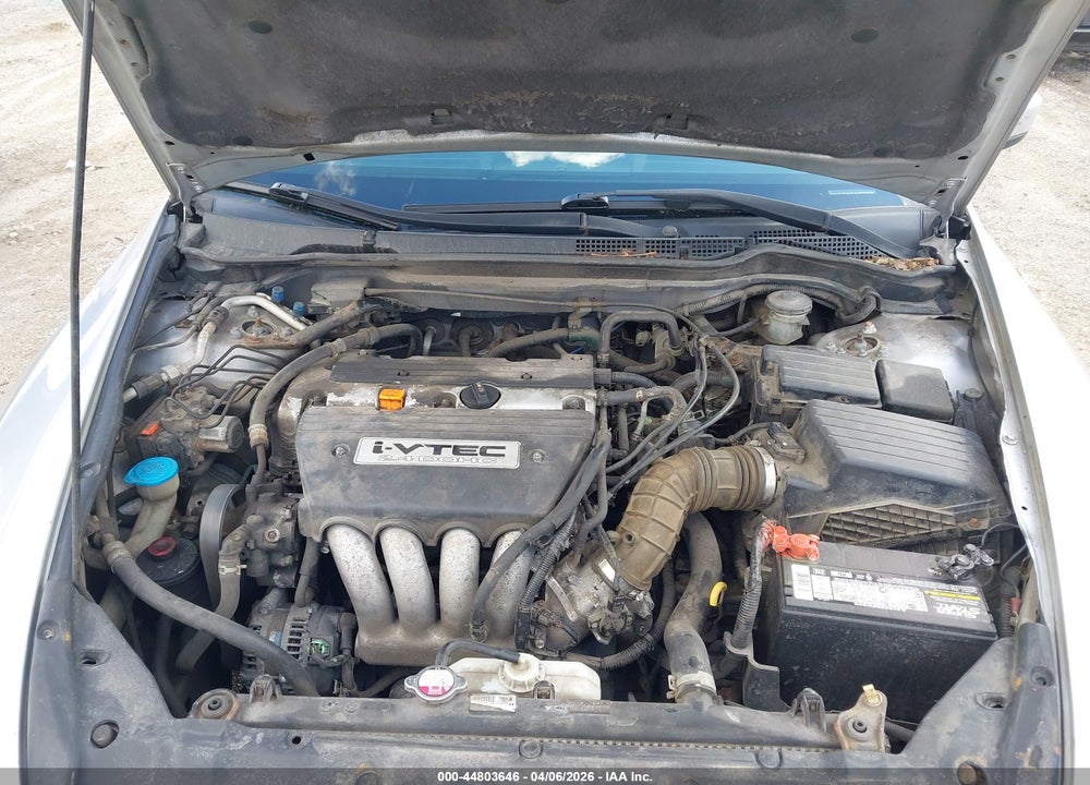 2005 HONDA ACCORD 2.4 LX VIN: 1HGCM56465A010303