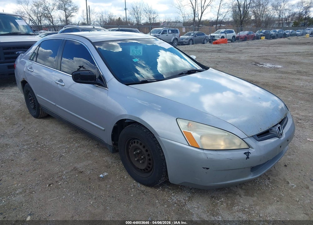 2005 HONDA ACCORD 2.4 LX VIN: 1HGCM56465A010303