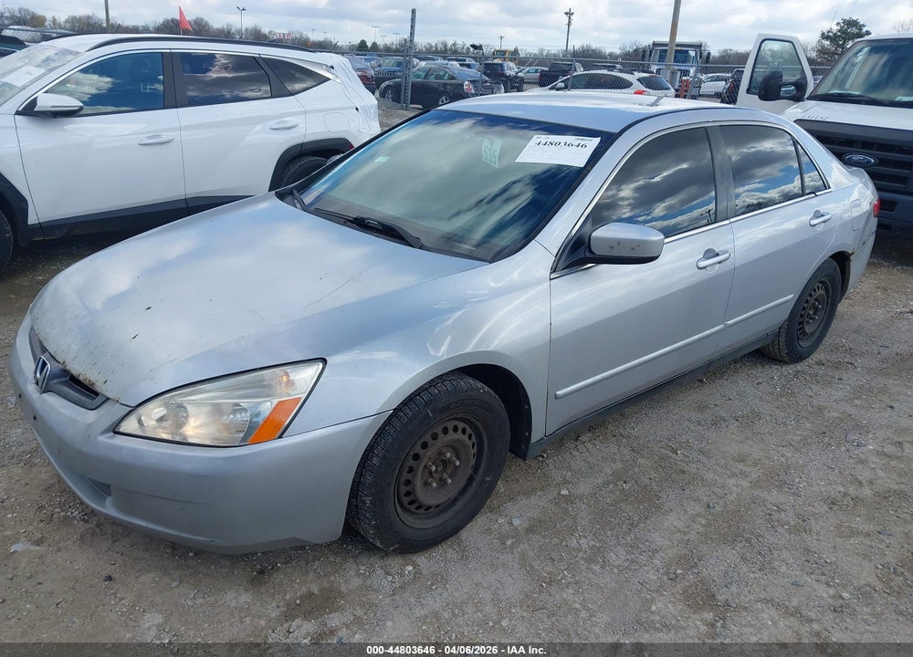 2005 HONDA ACCORD 2.4 LX VIN: 1HGCM56465A010303