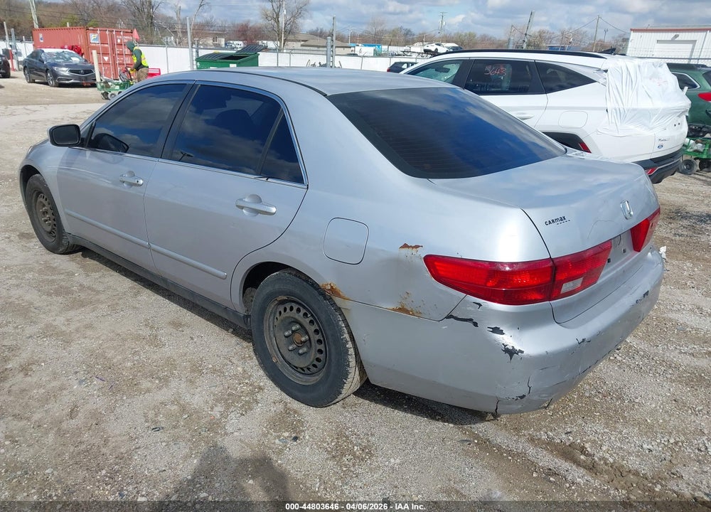 2005 HONDA ACCORD 2.4 LX VIN: 1HGCM56465A010303