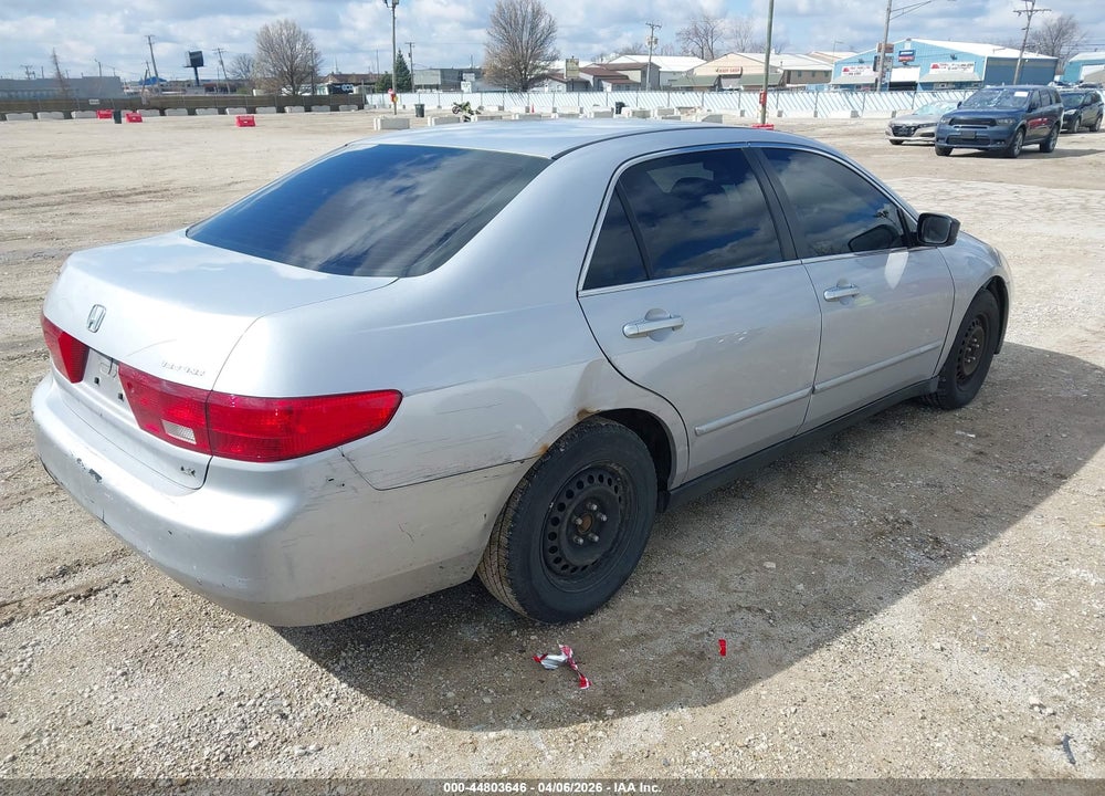 2005 HONDA ACCORD 2.4 LX VIN: 1HGCM56465A010303