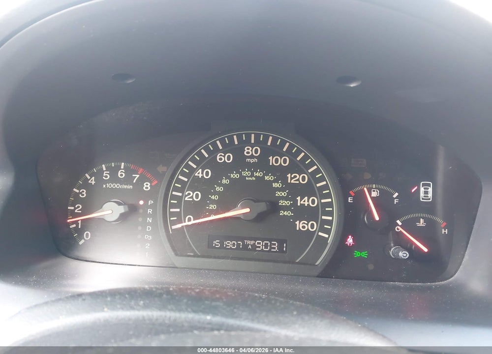 2005 HONDA ACCORD 2.4 LX VIN: 1HGCM56465A010303