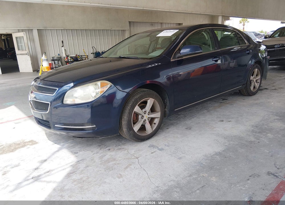 2011 CHEVROLET MALIBU 1LT VIN: 1G1ZC5E12BF185755