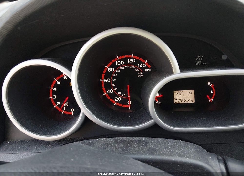 2009 PONTIAC VIBE VIN: 5Y2SP67049Z406823