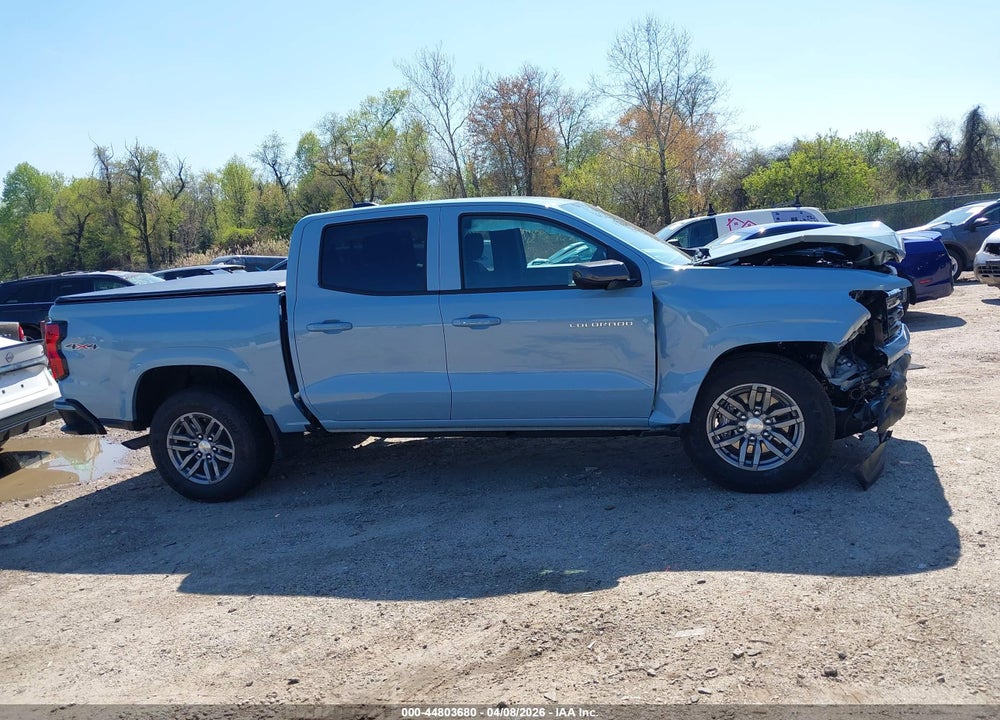 2025 CHEVROLET COLORADO 4WD LT VIN: 1GCPTCEK4S1167993