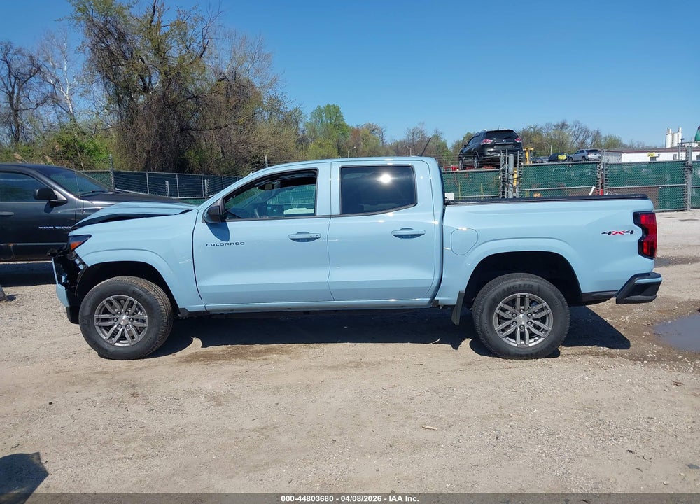 2025 CHEVROLET COLORADO 4WD LT VIN: 1GCPTCEK4S1167993