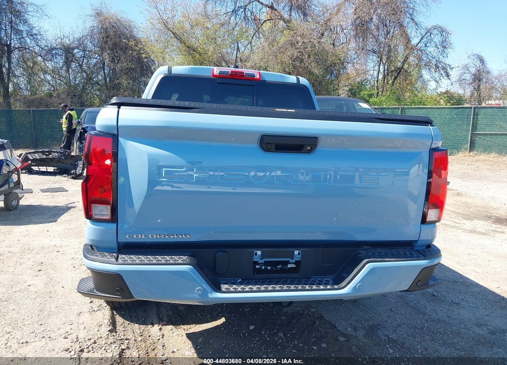 2025 CHEVROLET COLORADO 4WD LT VIN: 1GCPTCEK4S1167993