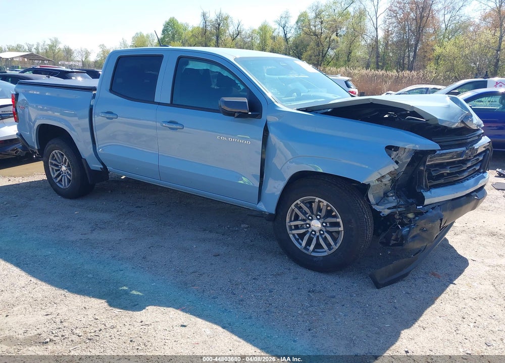 2025 CHEVROLET COLORADO 4WD LT VIN: 1GCPTCEK4S1167993