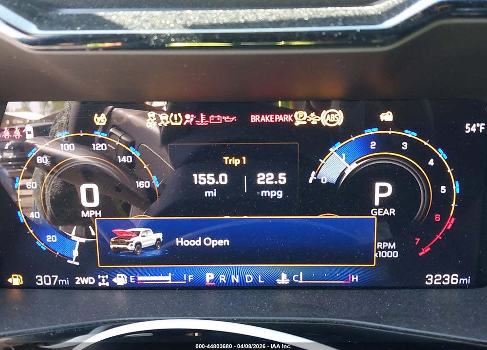 2025 CHEVROLET COLORADO 4WD LT VIN: 1GCPTCEK4S1167993