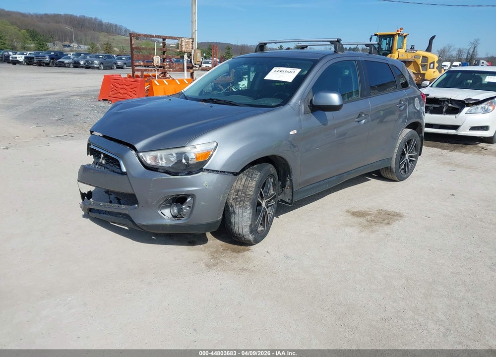 2015 MITSUBISHI OUTLANDER SPORT ES VIN: 4A4AR3AU5FE021749
