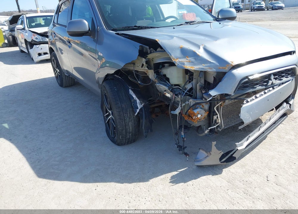 2015 MITSUBISHI OUTLANDER SPORT ES VIN: 4A4AR3AU5FE021749
