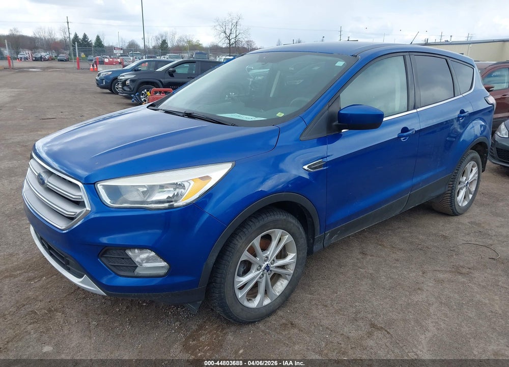 2017 FORD ESCAPE SE VIN: 1FMCU0GD8HUE05209
