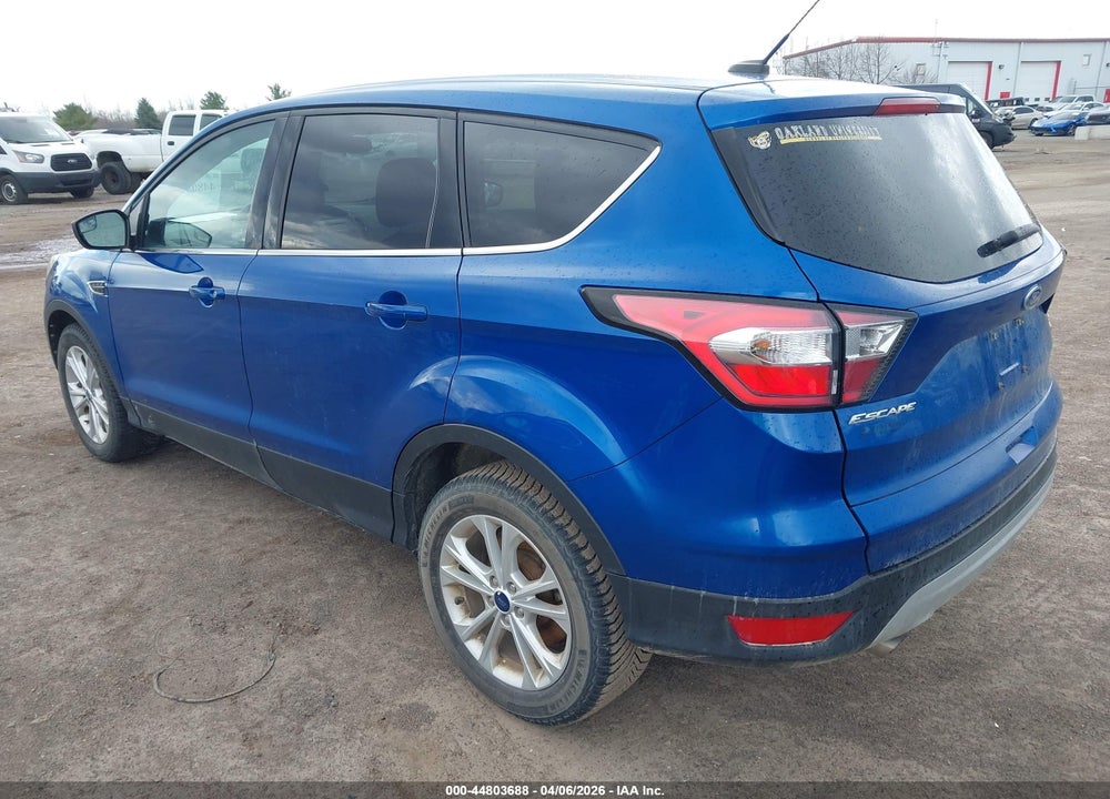 2017 FORD ESCAPE SE VIN: 1FMCU0GD8HUE05209