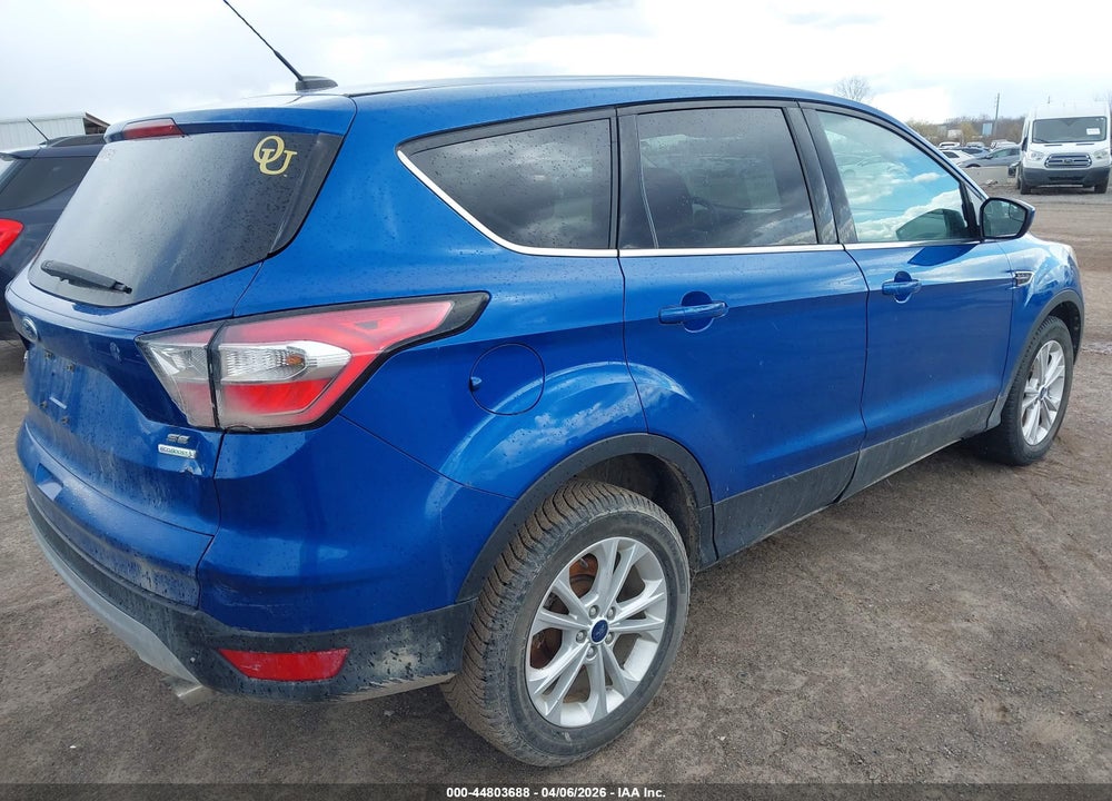 2017 FORD ESCAPE SE VIN: 1FMCU0GD8HUE05209