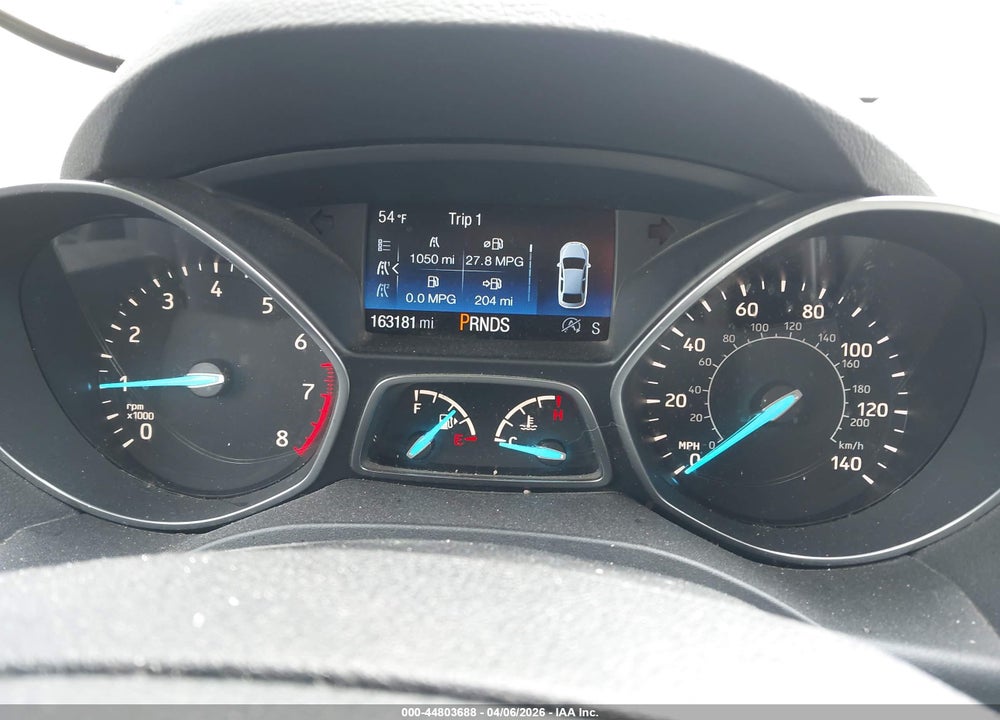 2017 FORD ESCAPE SE VIN: 1FMCU0GD8HUE05209