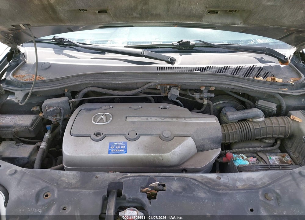 2006 ACURA MDX VIN: 2HNYD18296H533269