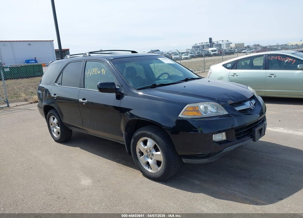 2006 ACURA MDX VIN: 2HNYD18296H533269