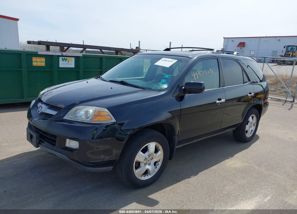2006 ACURA MDX VIN: 2HNYD18296H533269