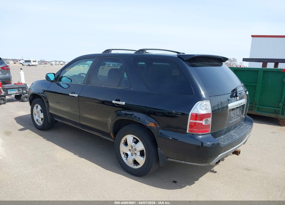2006 ACURA MDX VIN: 2HNYD18296H533269