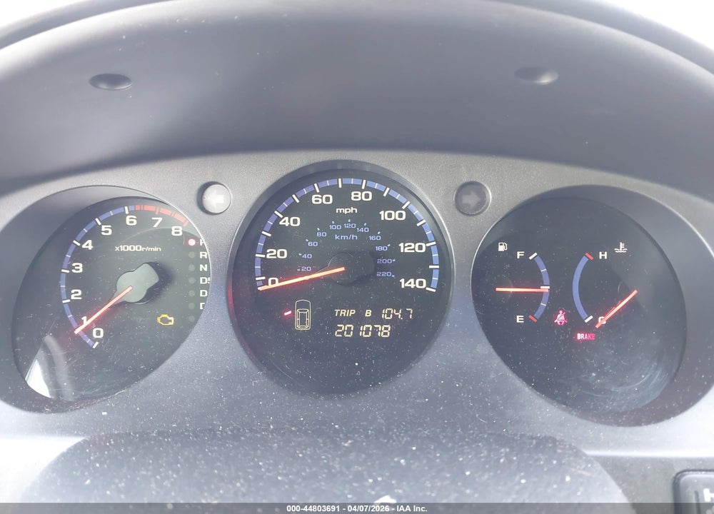 2006 ACURA MDX VIN: 2HNYD18296H533269