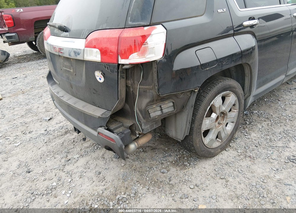 2010 GMC TERRAIN SLT-1 VIN: 2CTFLFEY5A6370120