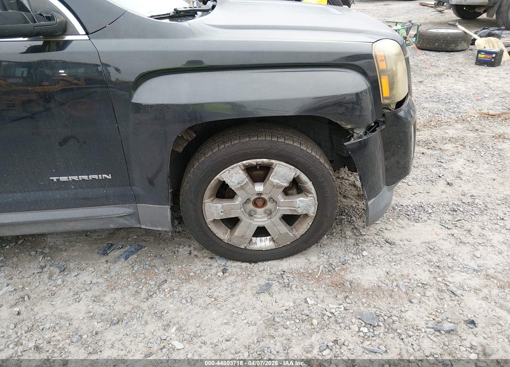 2010 GMC TERRAIN SLT-1 VIN: 2CTFLFEY5A6370120