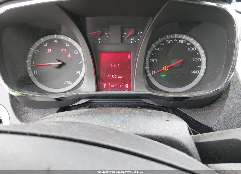 2010 GMC TERRAIN SLT-1 VIN: 2CTFLFEY5A6370120