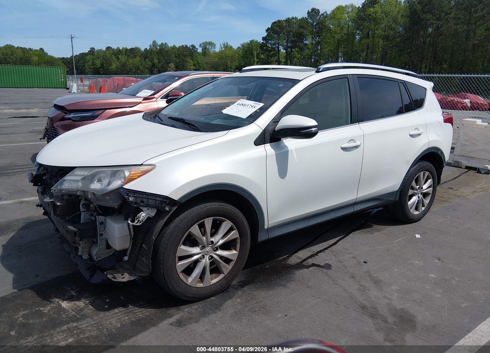 2013 TOYOTA RAV4 LIMITED VIN: JTMYFREV1DD022906