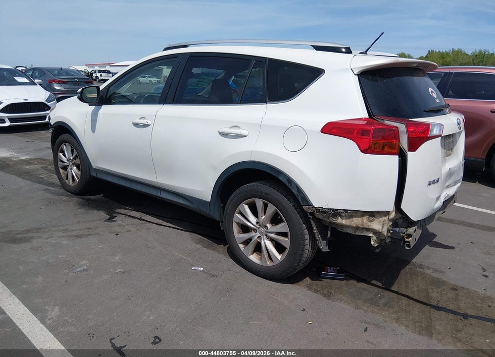2013 TOYOTA RAV4 LIMITED VIN: JTMYFREV1DD022906