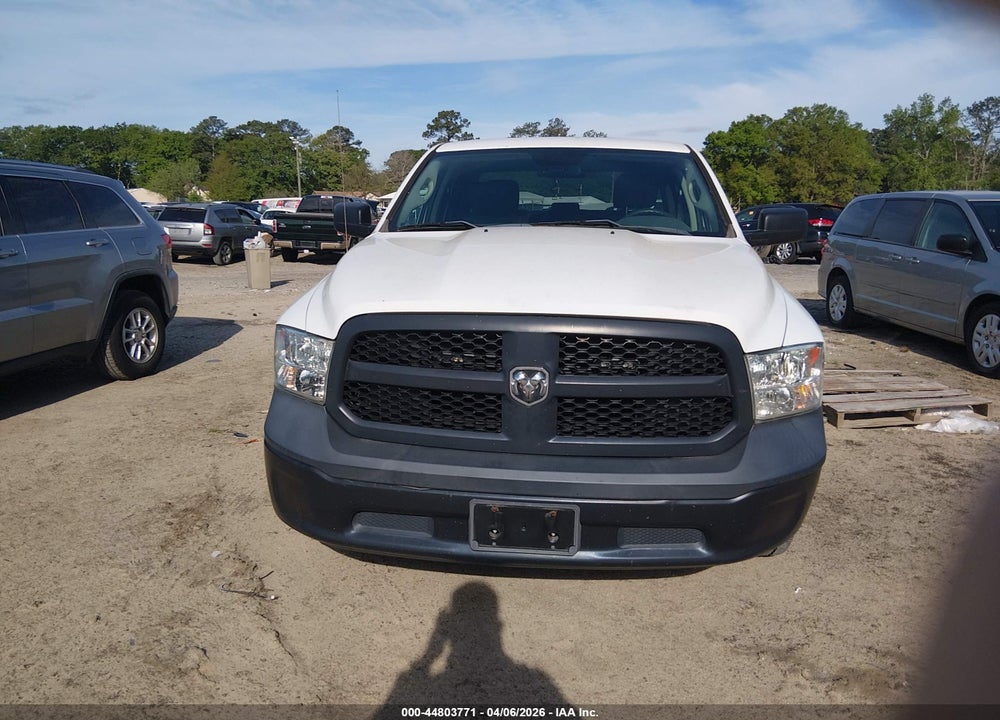2018 RAM 1500 TRADESMAN  4X2 5'7 BOX VIN: 1C6RR6KG6JS285343