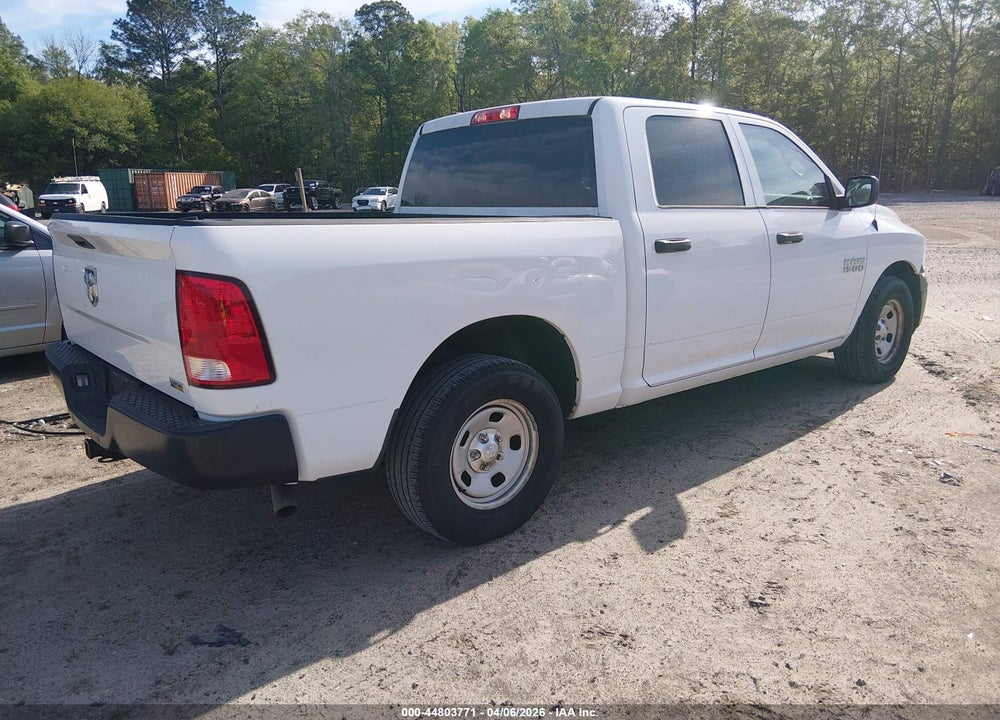 2018 RAM 1500 TRADESMAN  4X2 5'7 BOX VIN: 1C6RR6KG6JS285343