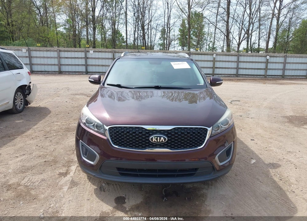 2016 KIA SORENTO 3.3L LX VIN: 5XYPGDA59GG019839