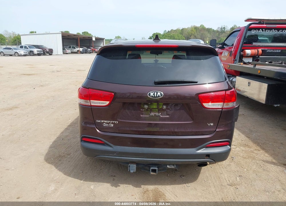 2016 KIA SORENTO 3.3L LX VIN: 5XYPGDA59GG019839