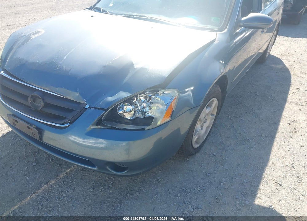 2002 NISSAN ALTIMA 2.5 S VIN: 1N4AL11D52C257665