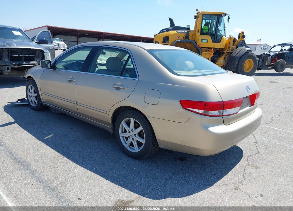2003 HONDA ACCORD 3.0 EX VIN: 1HGCM66563A023922