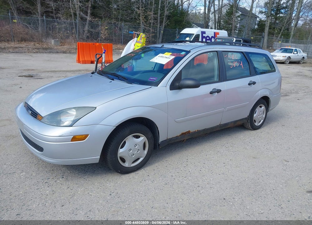 2004 FORD FOCUS SE VIN: 1FAFP36Z84W125981